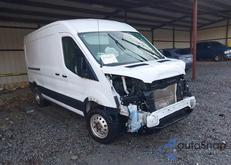 2023 Ford Transit-250 из США, поврежденный, VIN 1FTBR1C80PKA87676